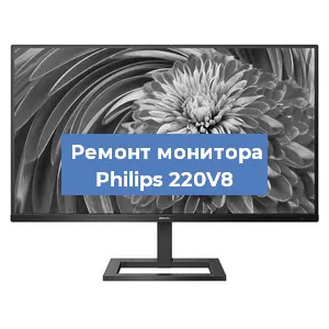 Замена экрана на мониторе Philips 220V8 в Перми